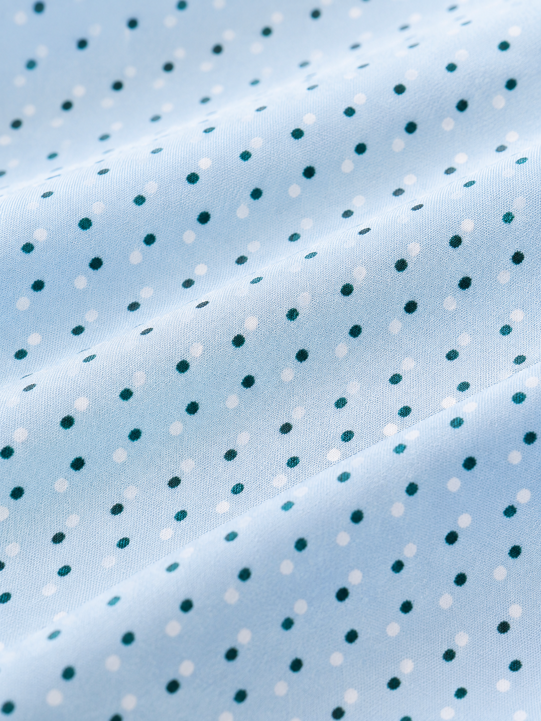 Mizzen & Main Leeward Steel Blue Multi Mini Dot- M
