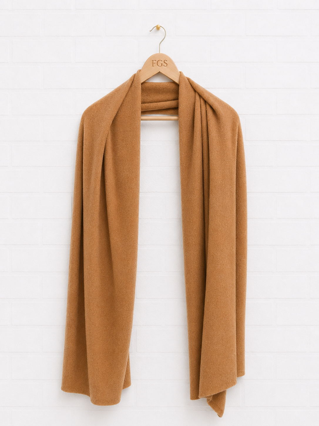 Oats Cashmere Adele- Camel Dark