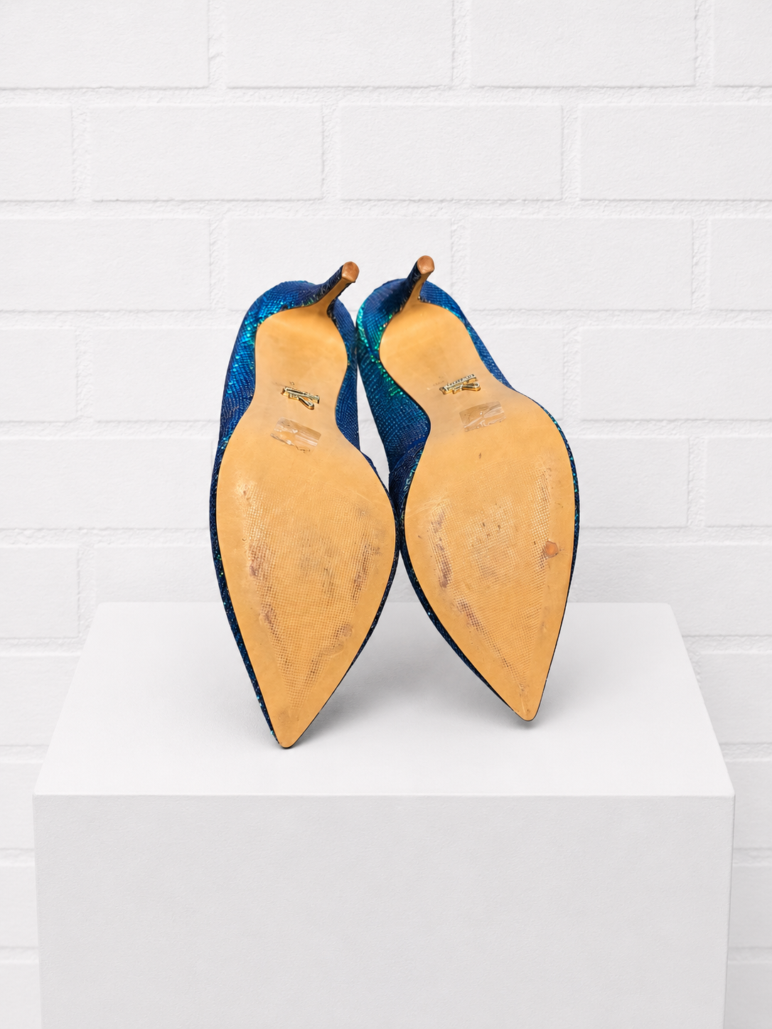 Carrano Cherri Sequin Pumps- 10