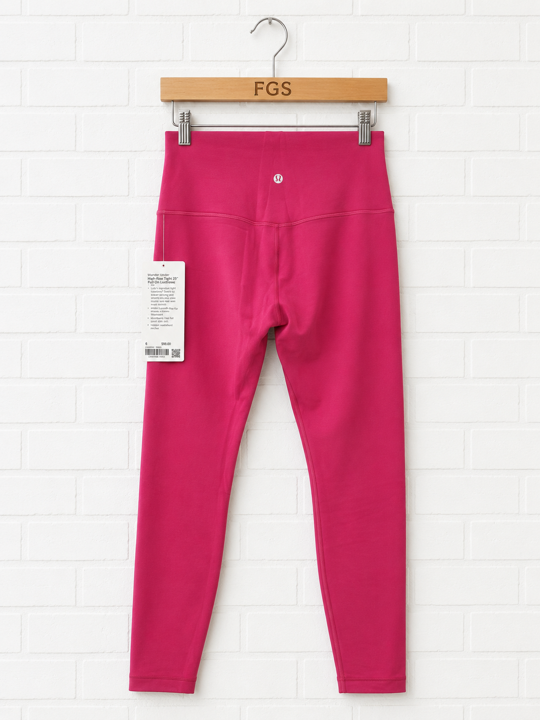 Lululemon Align 25" High Rise Pant Mulberry Spark- 8