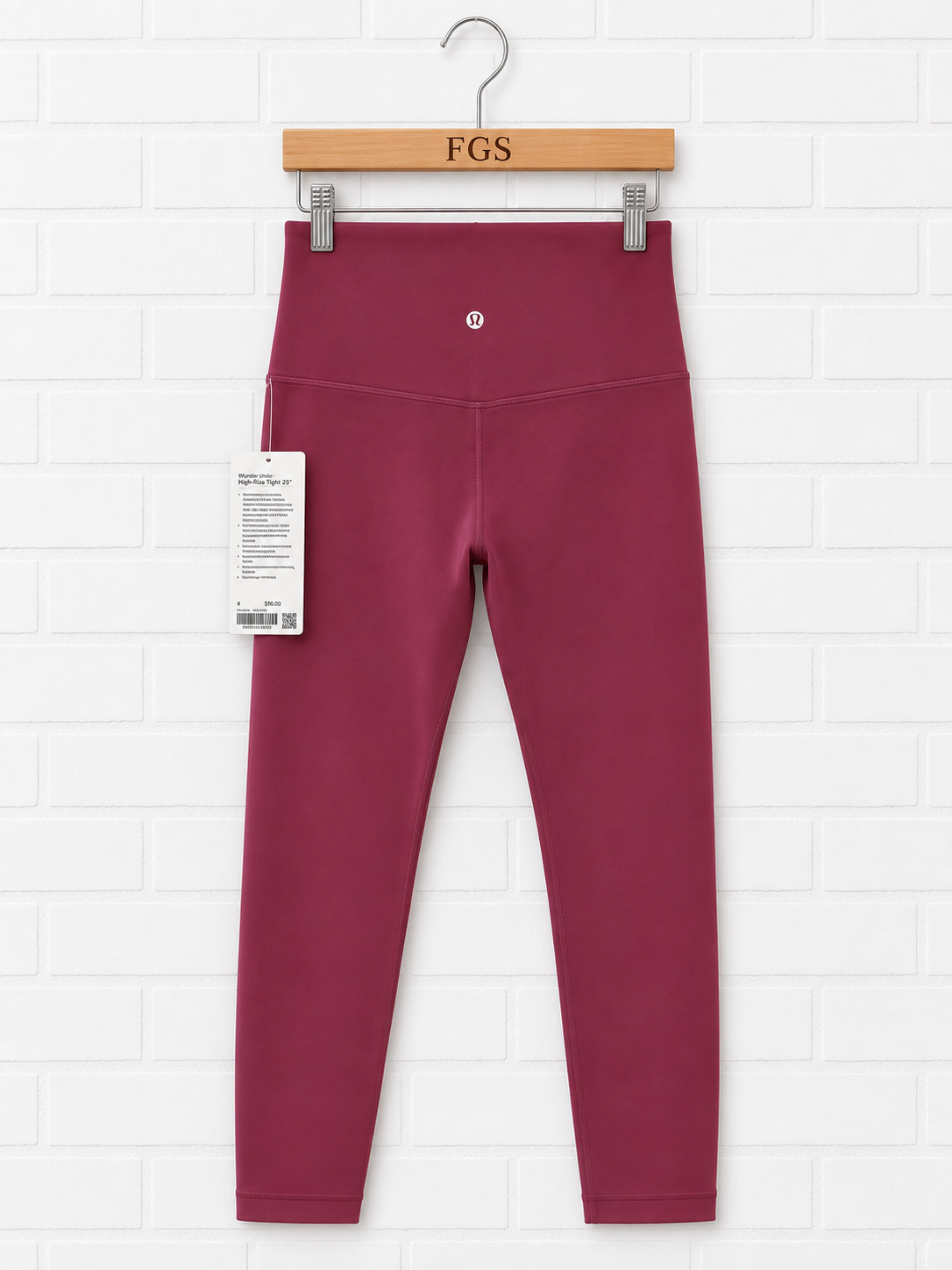 Lululemon Align 25" High Rise Raspberry Rave- 8