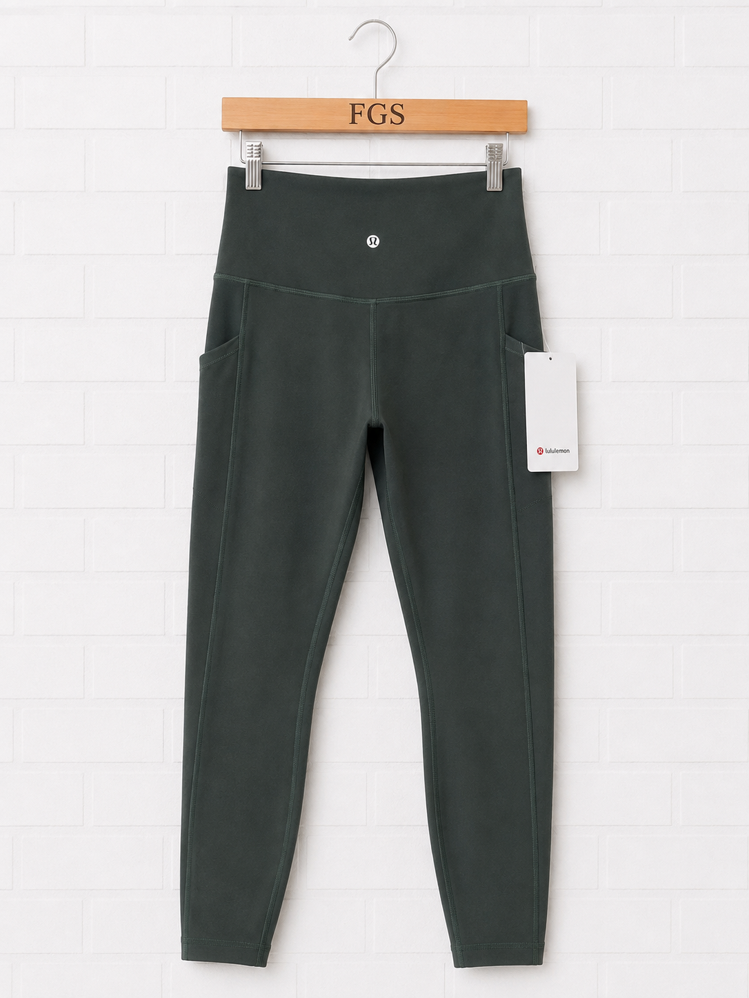 Lululemon Align 25" High Rise w/ Pockets Sassy Sage - 2