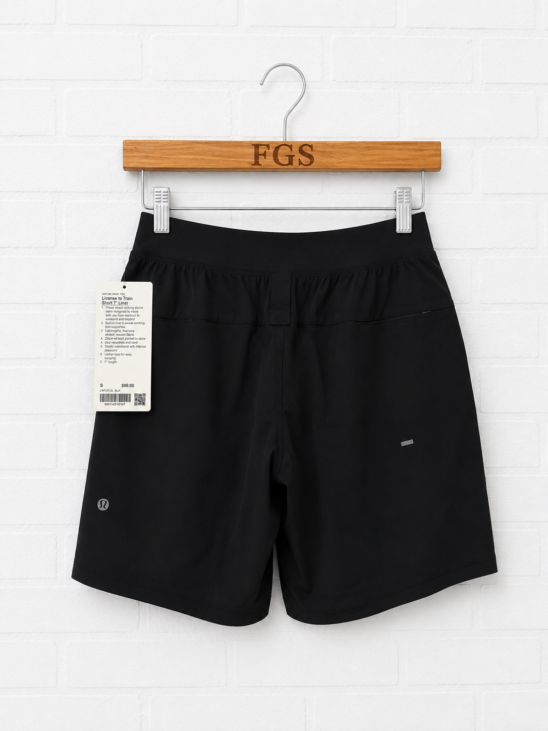 Lululemon License to Train Shorts- S
