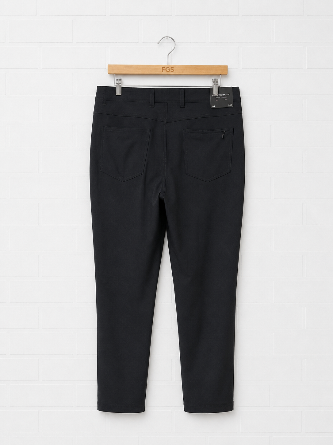 Mizzen & Main Helmsman 5 Pocket Pant- 35x32