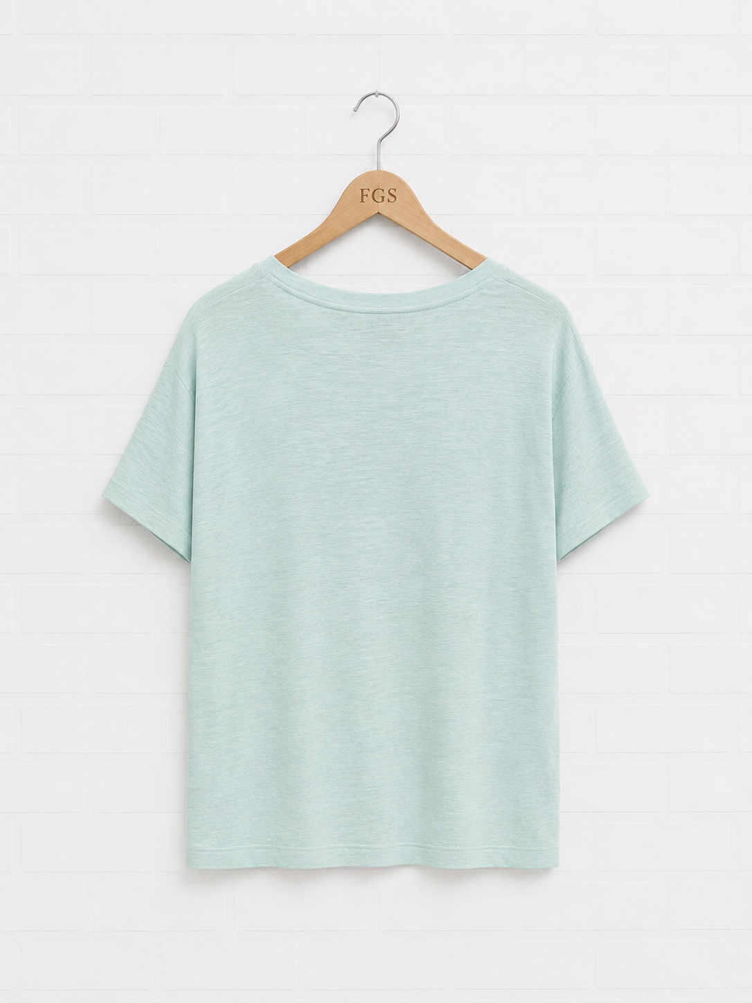 Hana San Valerie Aqua T Shirt - S