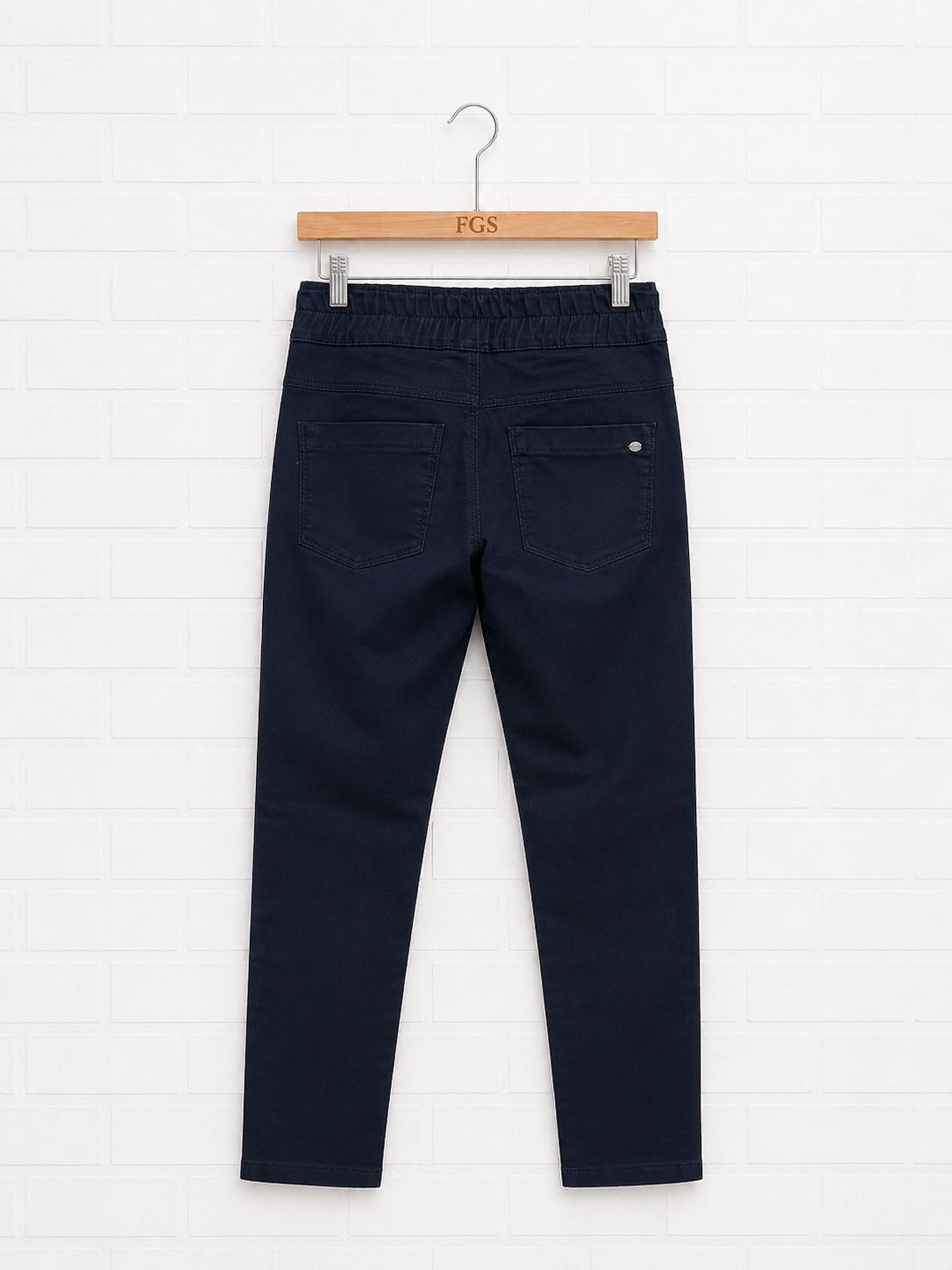 Bevy Flog Shely Navy Pant- 24