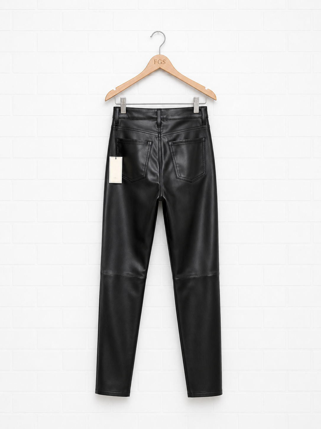 7 for all Mankind Leather Pants- 25