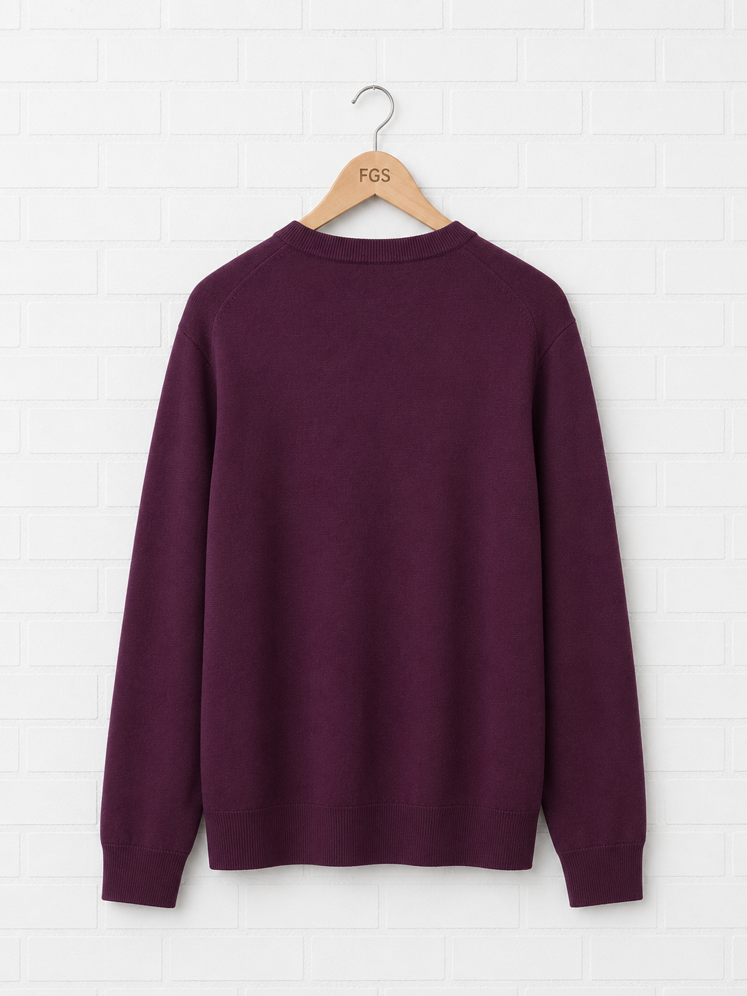 Mizzen & Main Heritage Crewneck Sweater- M
