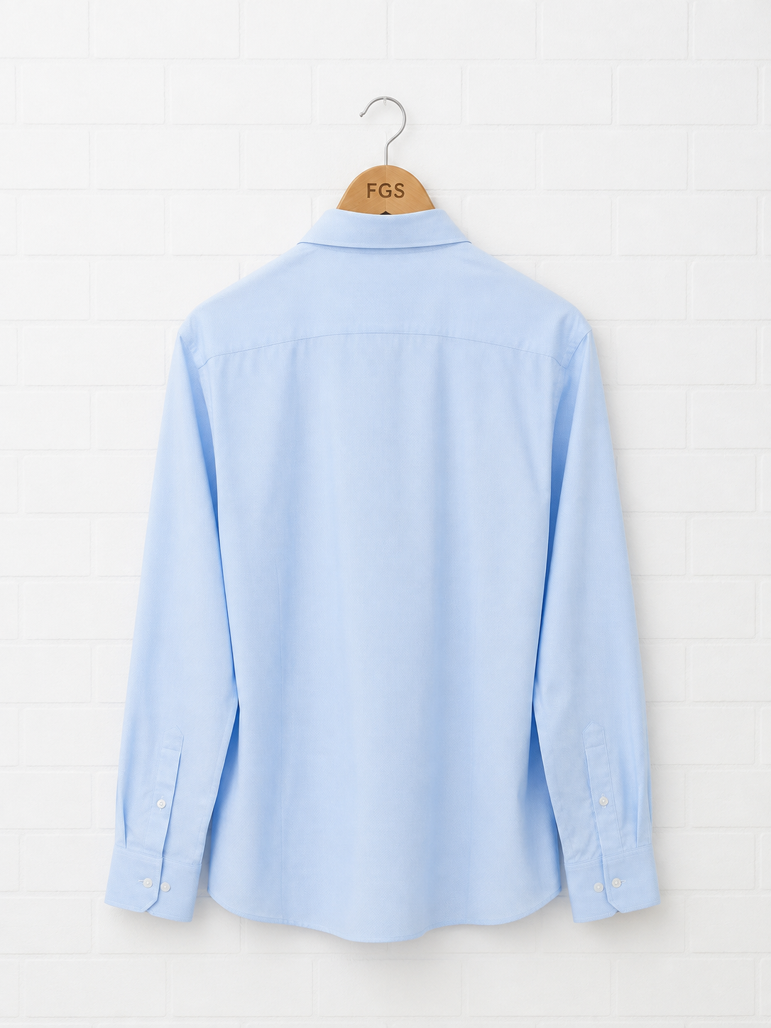 Mizzen & Main Leeward Cloud Blue Micro Dot- XL