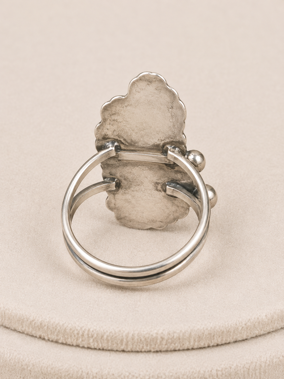 Sterling Turquoise Ring- 4