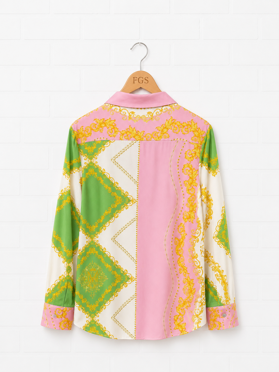 Mucho Gusto Francis Bay Blouse- M