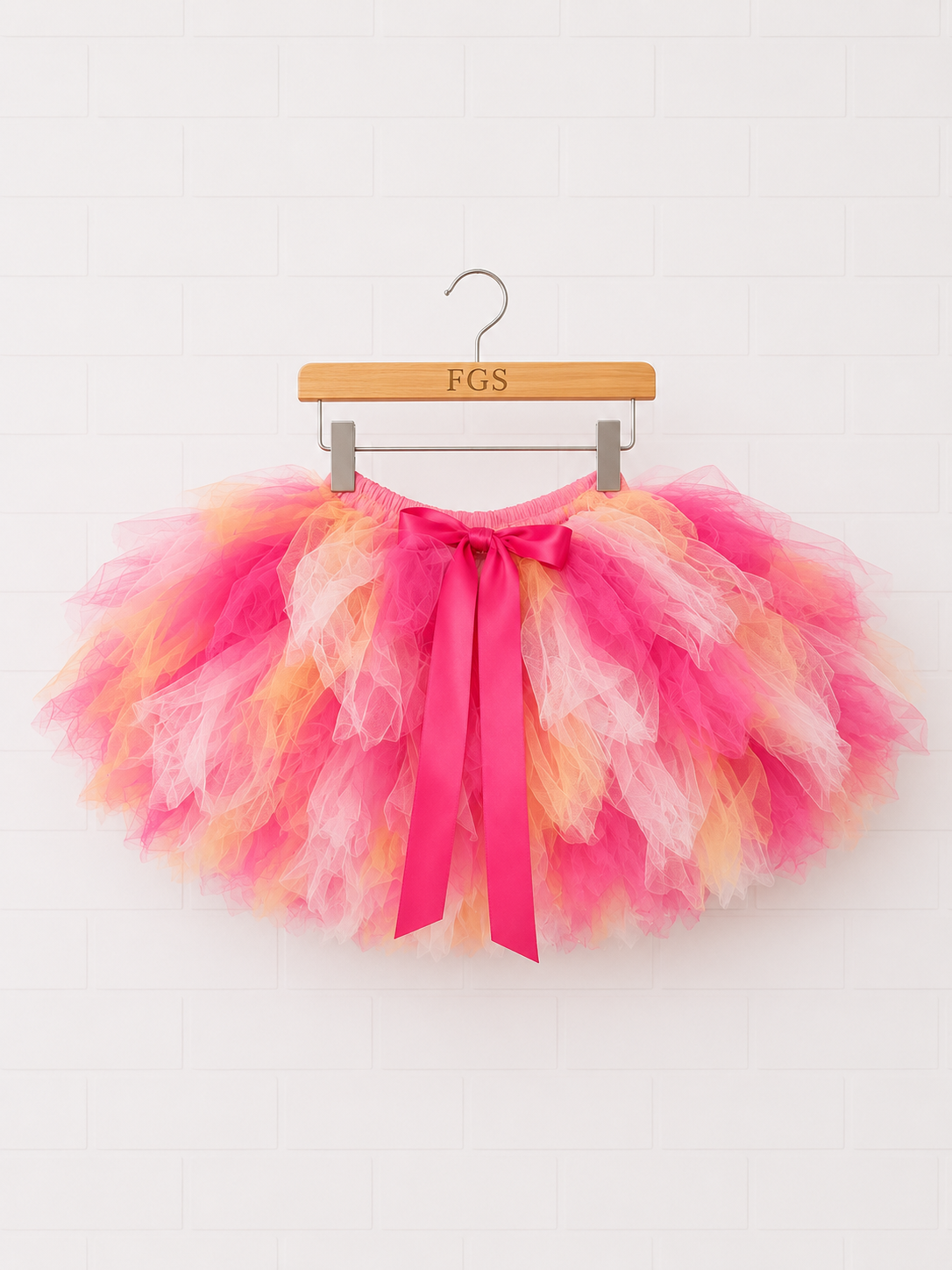 Multi Pink Tutu- OS