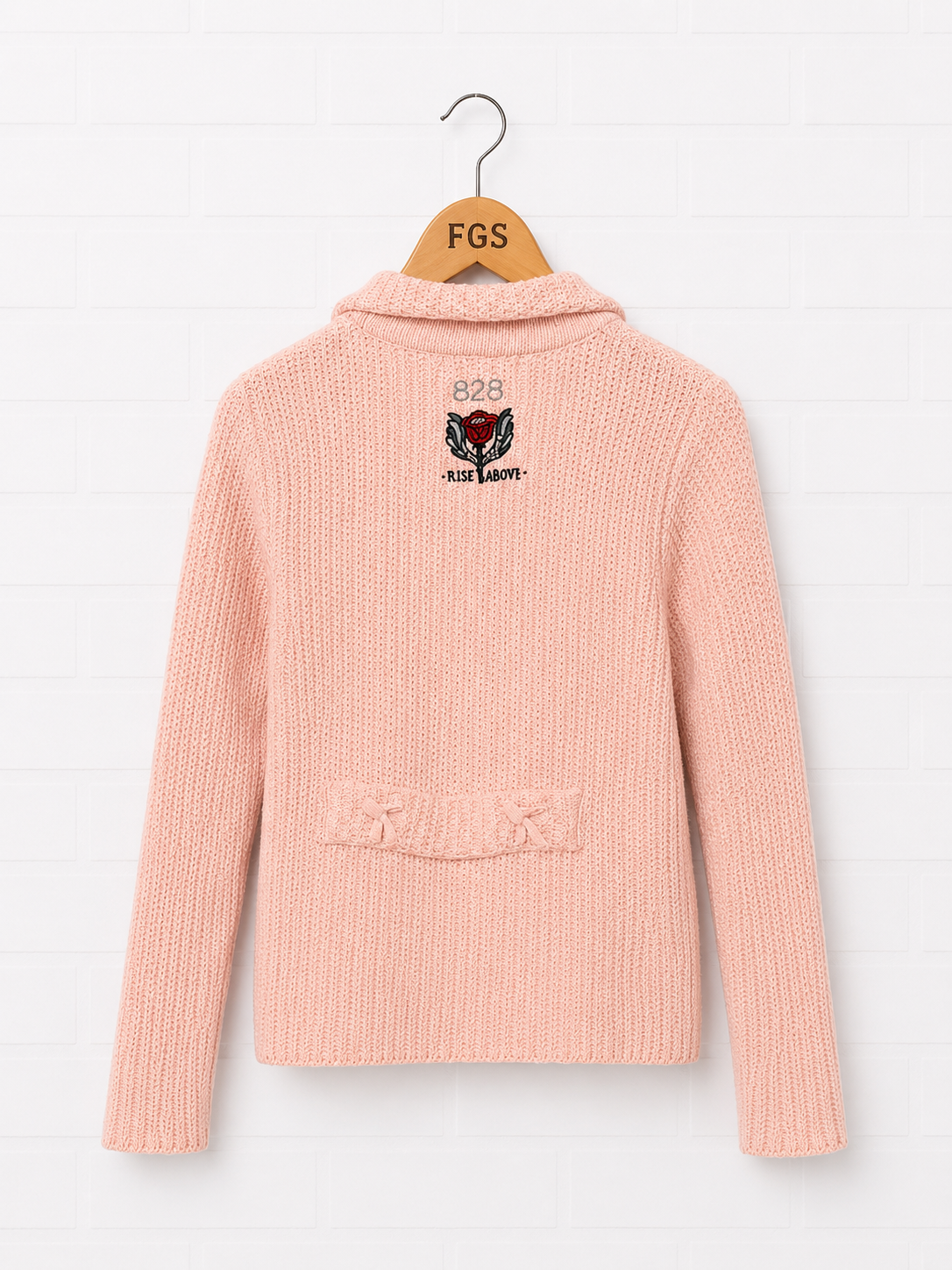 Odd Molly Waffle Knit Wrap Cardigan- 2