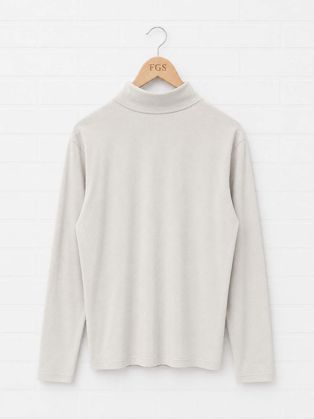 Georg Roth Cement Luxe Pima 1/4 Zip- XL
