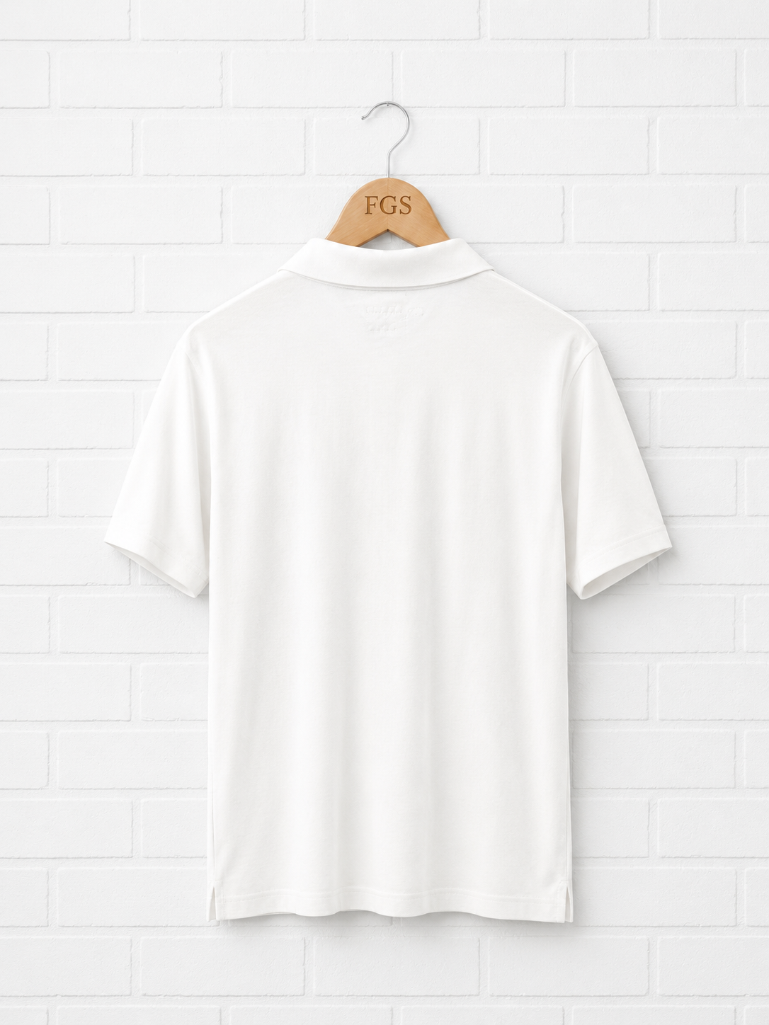 Georg Roth White Pima Polo- XL