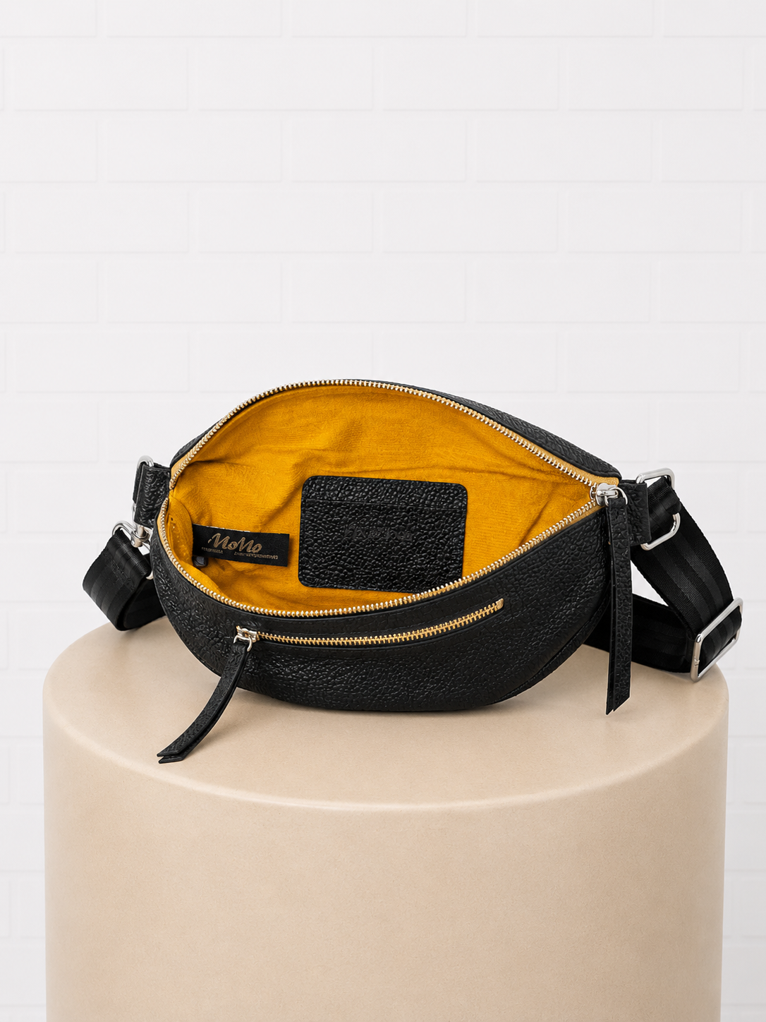 Momo Designs Sedona Black & Yellow Crossbody