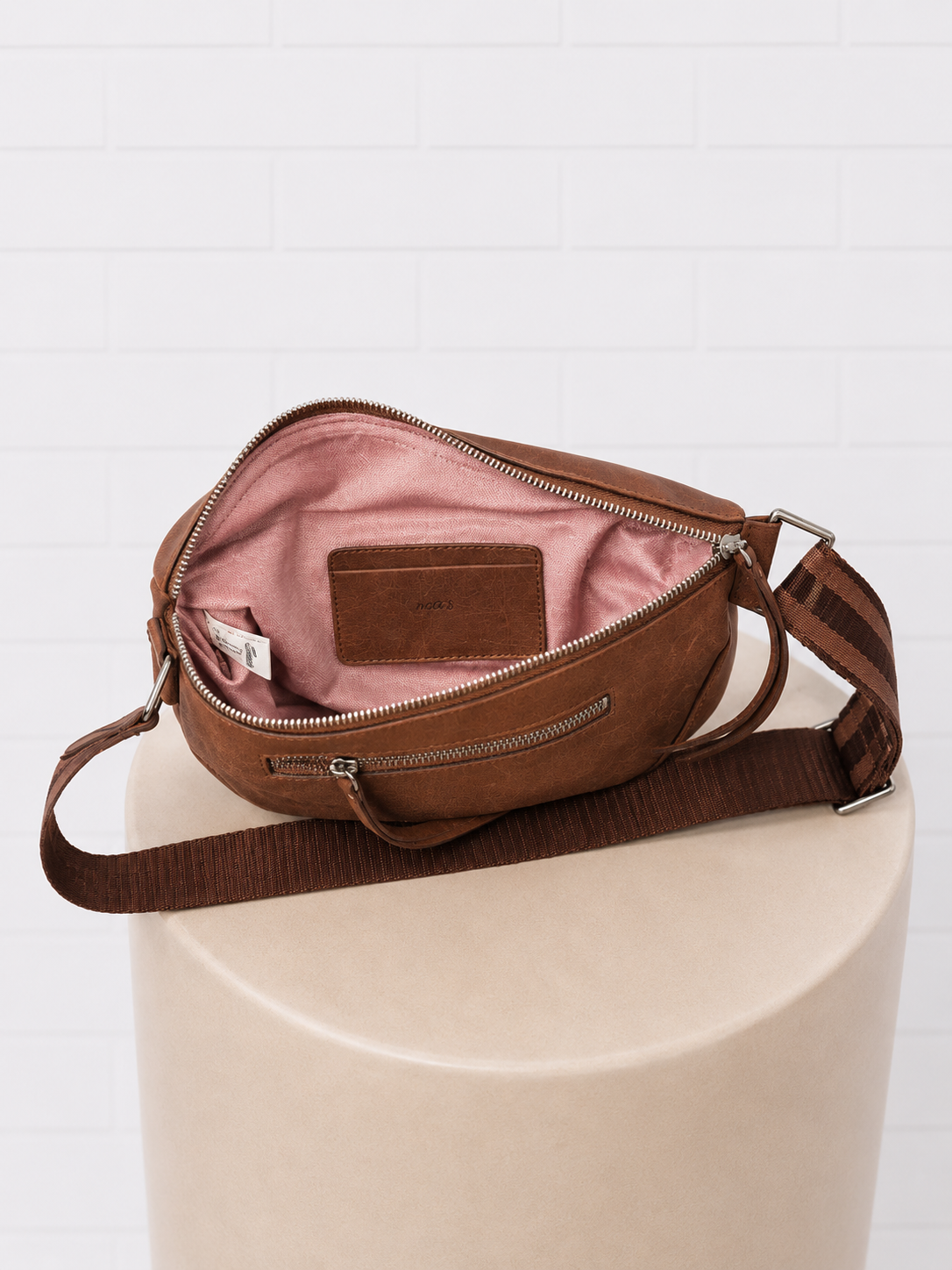Momo Designs Sedona Crossbody Dark Brown Leather