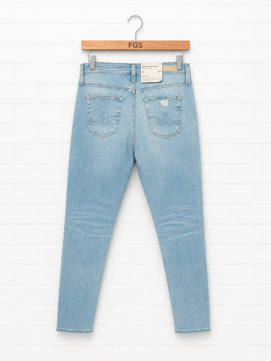 AG Farrah High Rise Skinny Ankle- Size 28