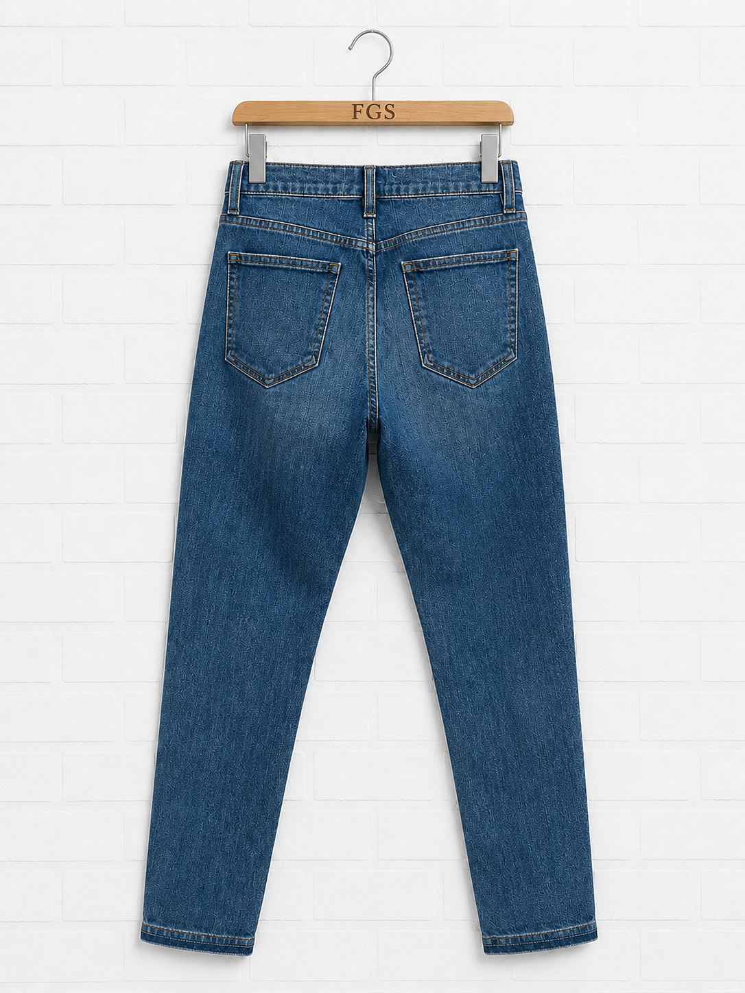 Etienne Marcel Full Zip Blue Skinny