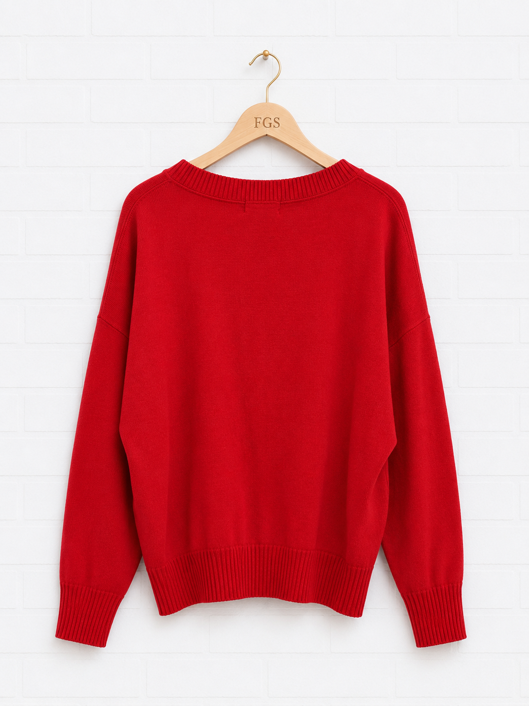 Etienne Marcel Chewed V Neck Sweater