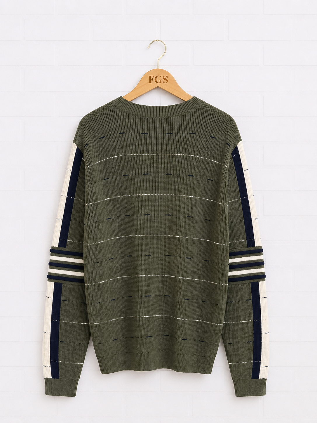 Alp N Rock Adam Crewneck Sweater- L