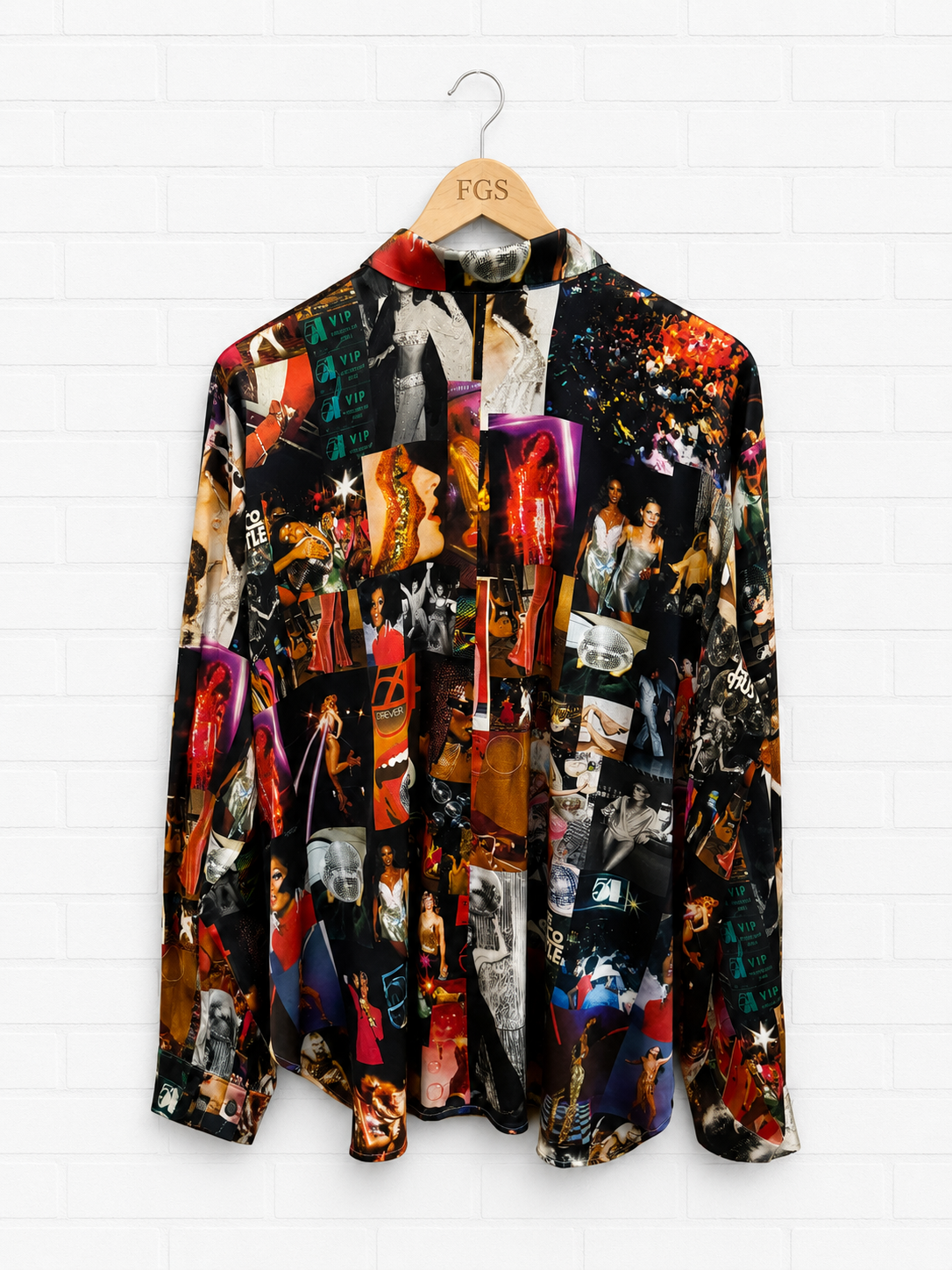 Unbreakit Leni Studio 54 Blouse- L
