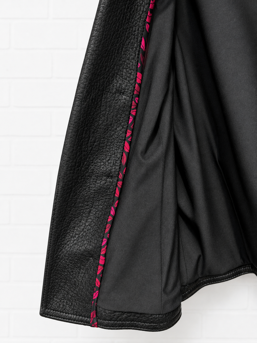 Diane von Furstenberg Lambskin Leather Jacket- M
