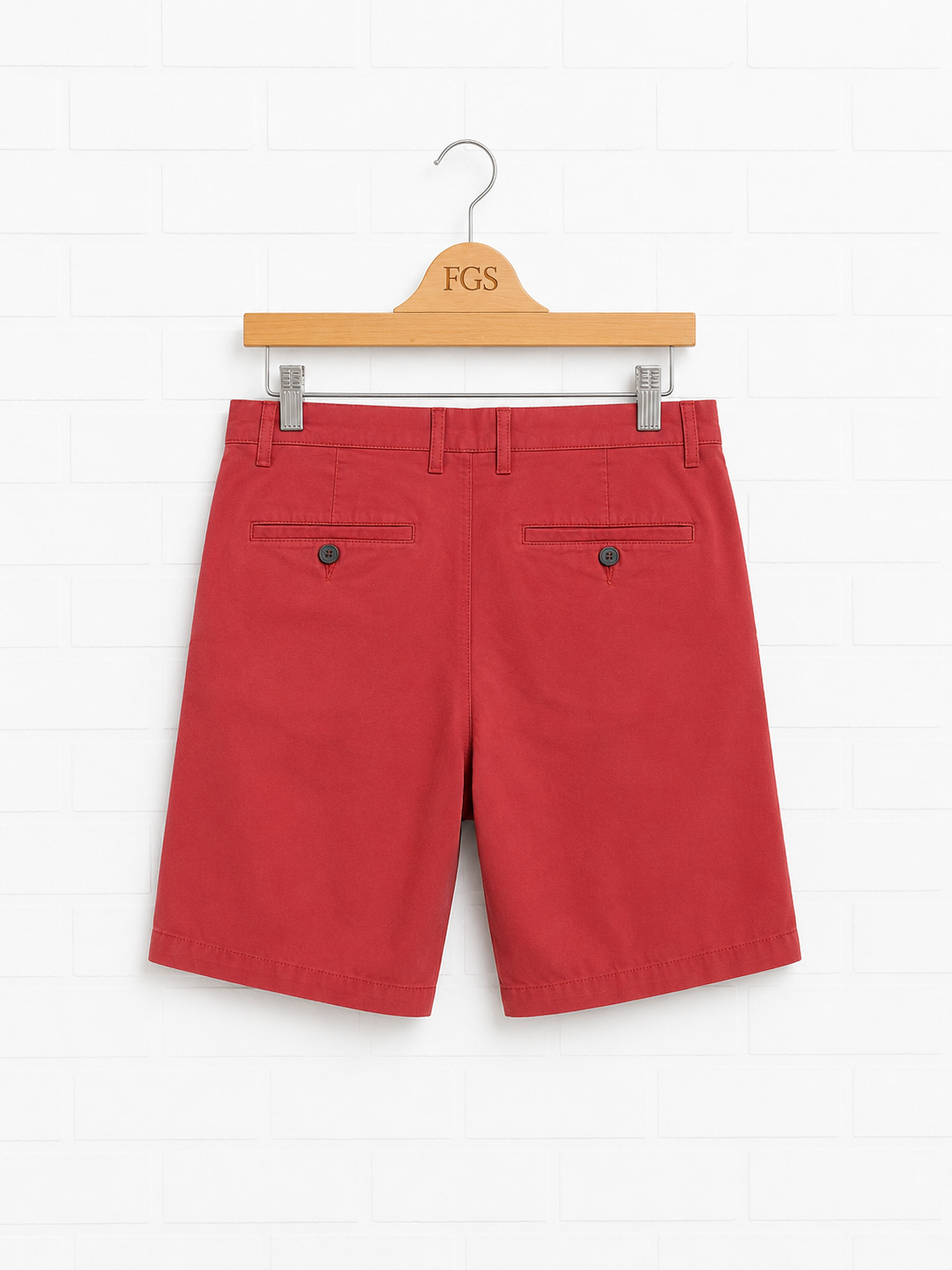 Georg Roth Brick Chino Shorts- 30