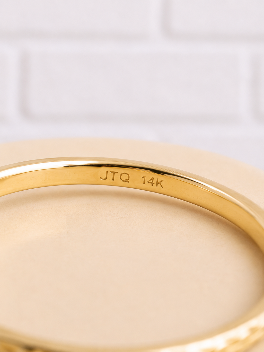 14K Gold Ruby Ring — Size 7