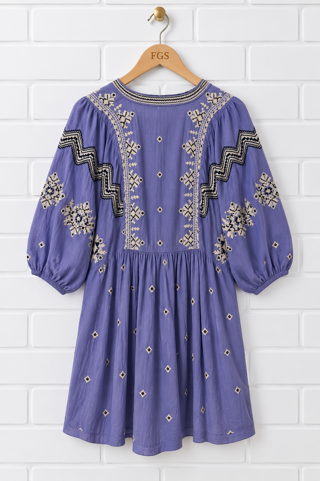 Scarlett Poppies African Dream Mini Dress- M/L
