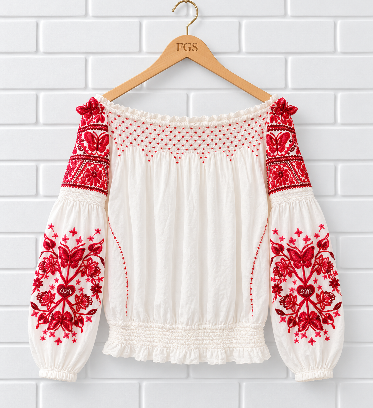 Odd Molly Oh La La Embroidered Blouse- 2