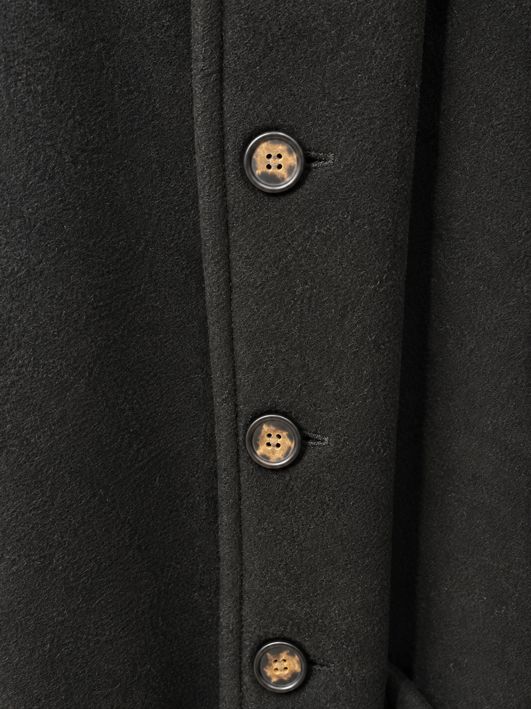 Brooks Brothers Wool Car Coat- Large