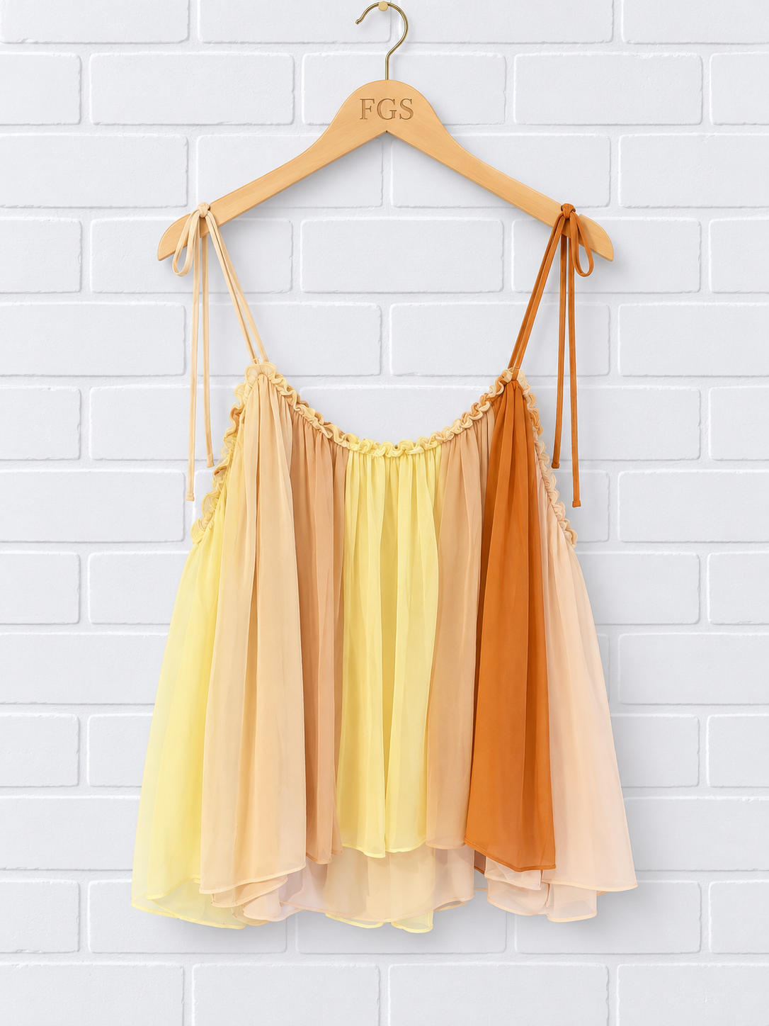 Cinq à Sept Pleated Silk Camisole- M