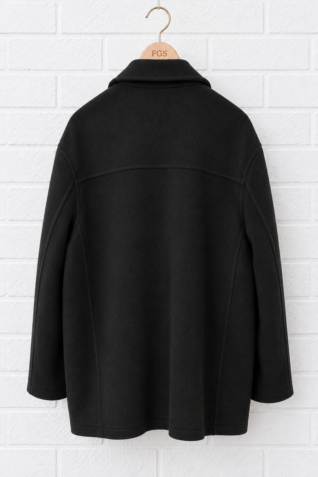 Brooks Brothers Wool Car Coat- Large