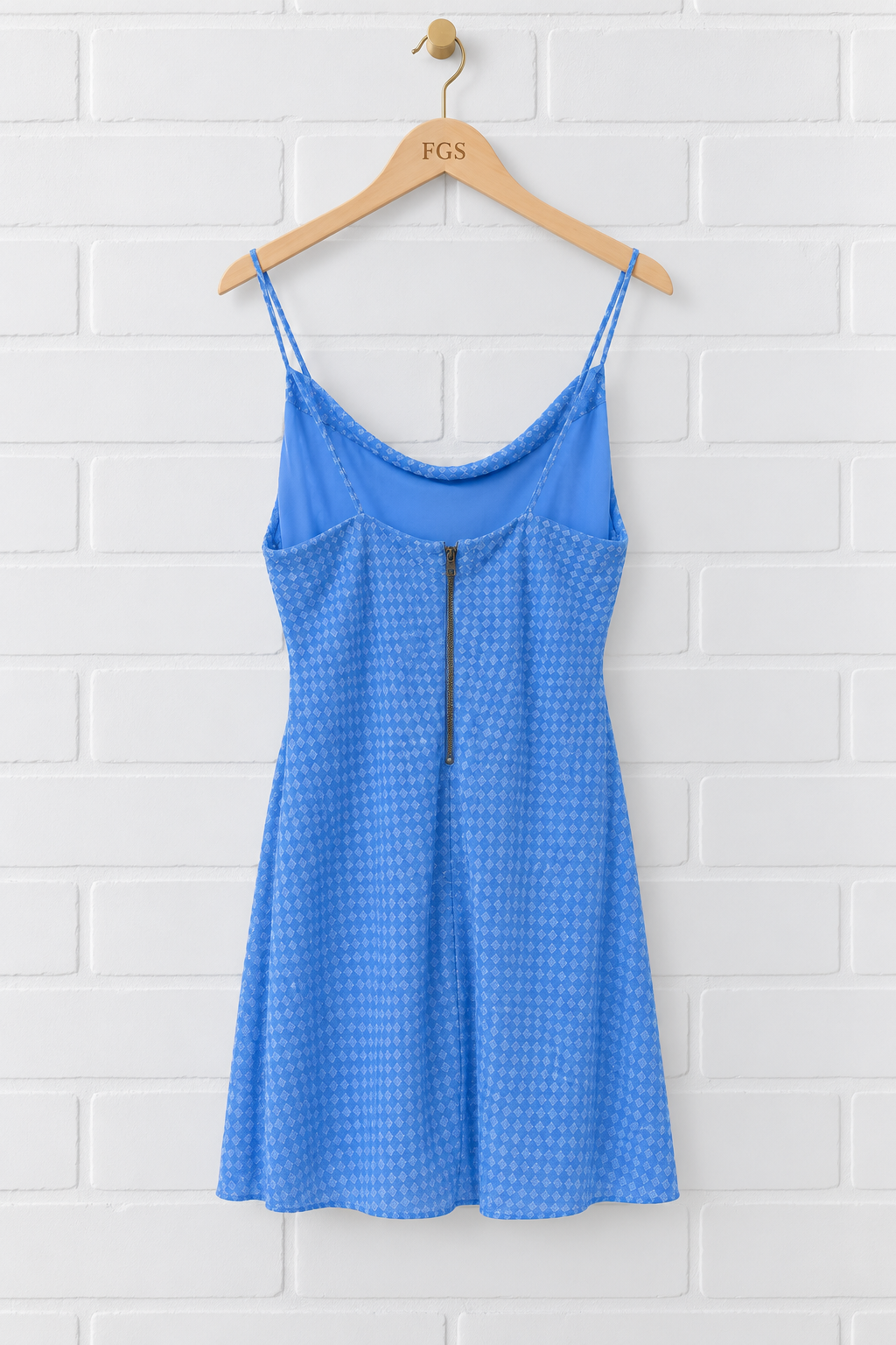 Alice + Olivia Harmony Drapey Cowl-Neck Slip Mini Dress-8