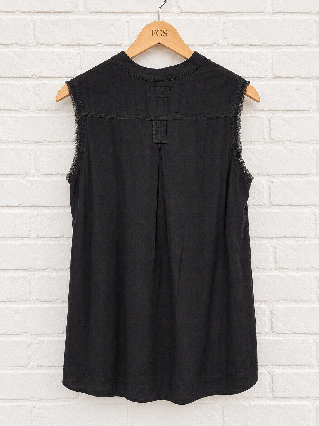 Current/Elliott Sleeveless Pintuck Tunic- 3