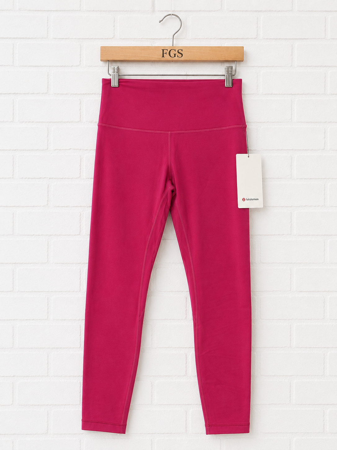 Lululemon Align 25" High Rise Pant Mulberry Spark- 8