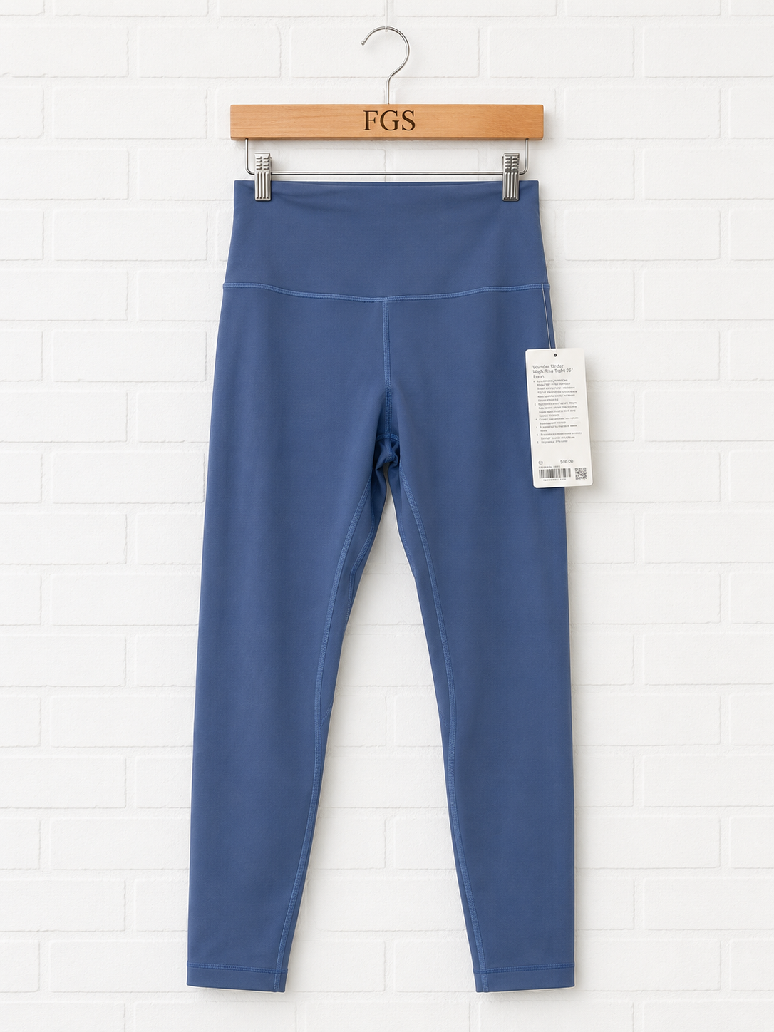 Lululemon Align 25" High Rise Prep Blue - 8