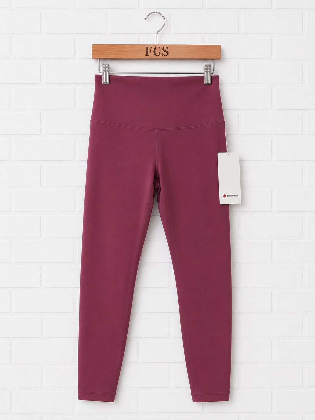 Lululemon Align 25" High Rise Raspberry Rave- 8
