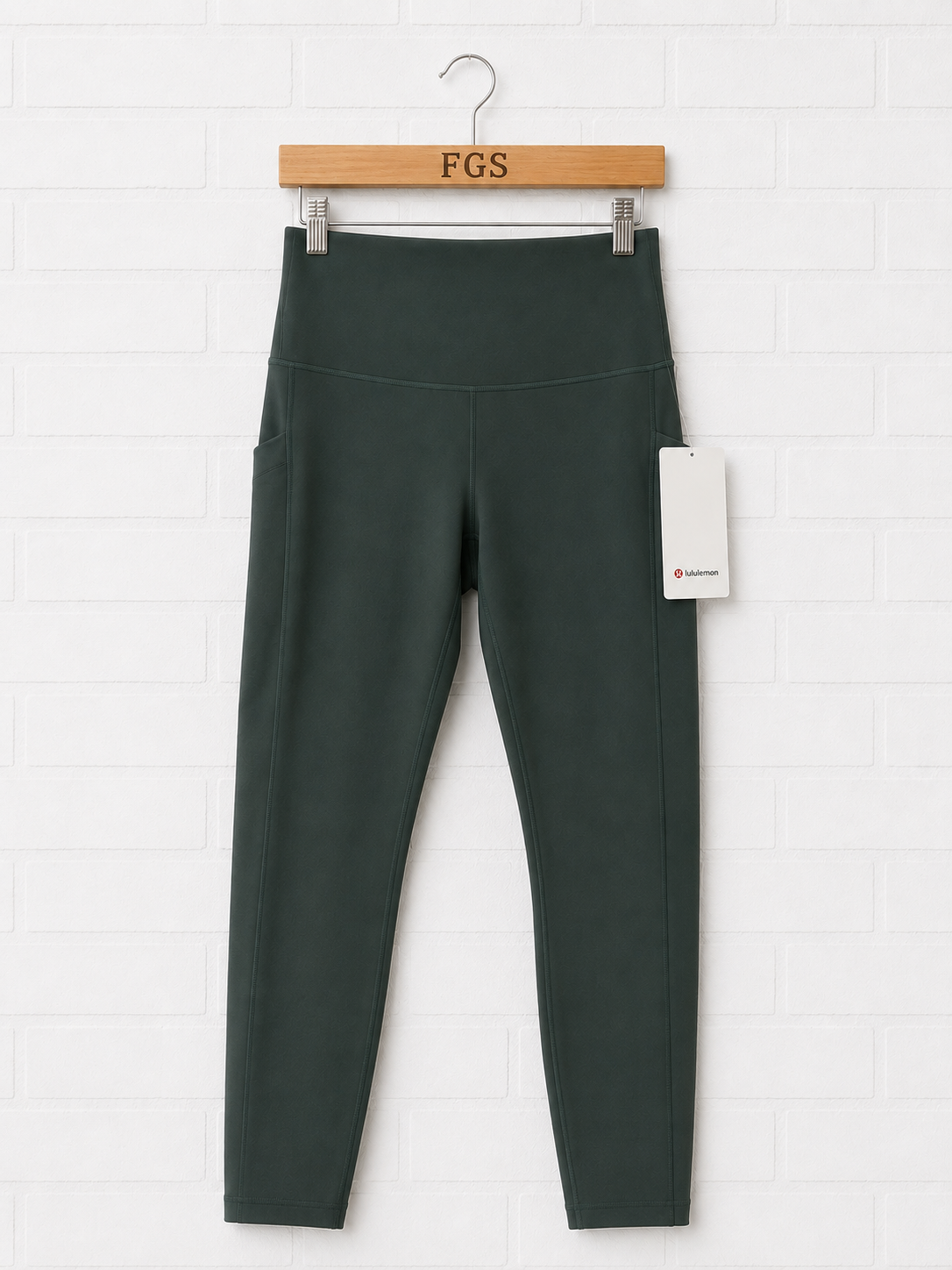 Lululemon Align 25" High Rise w/ Pockets Sassy Sage - 2