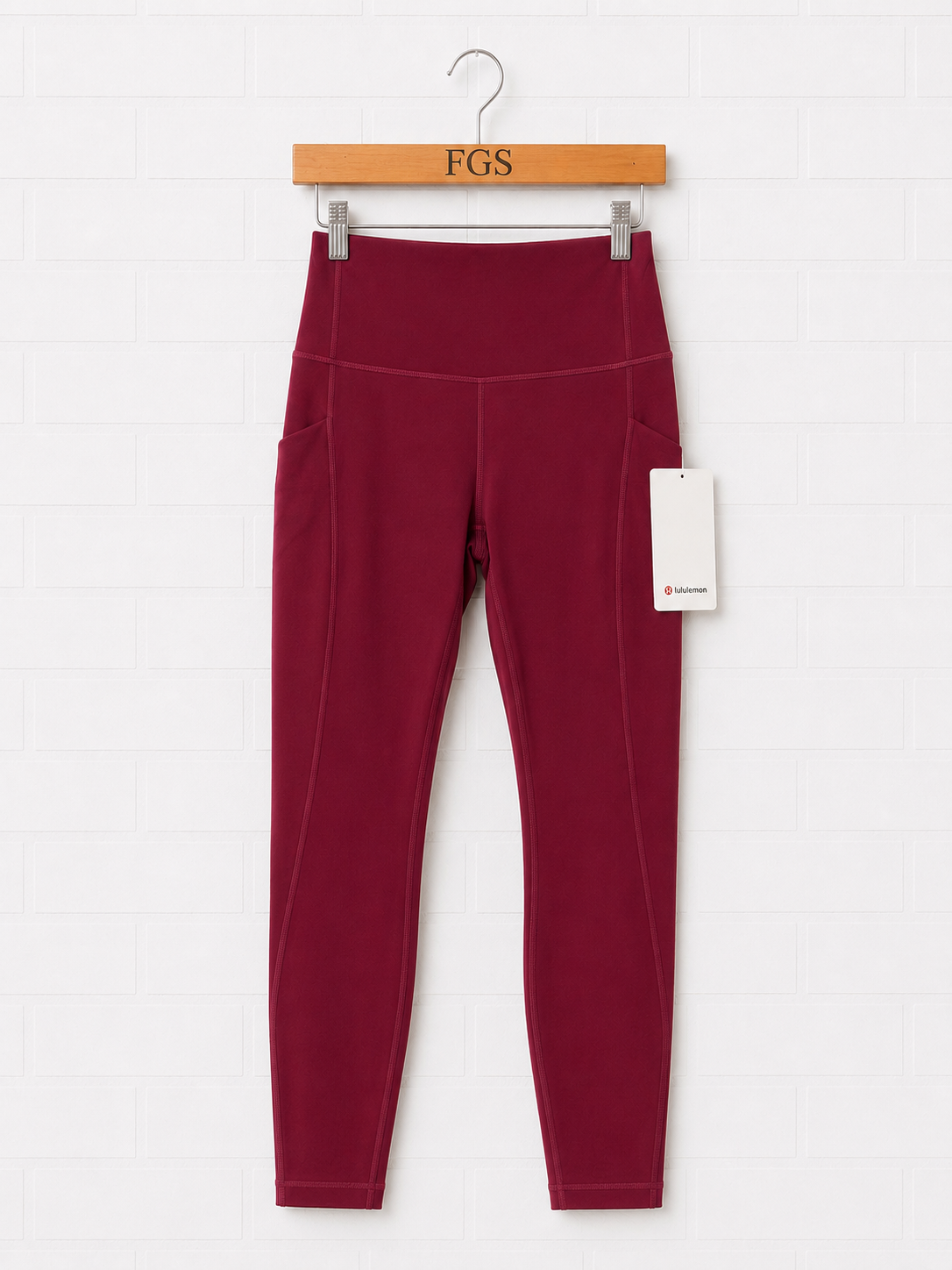 Lululemon Align 25" Pockets Raspberry Rave- 12
