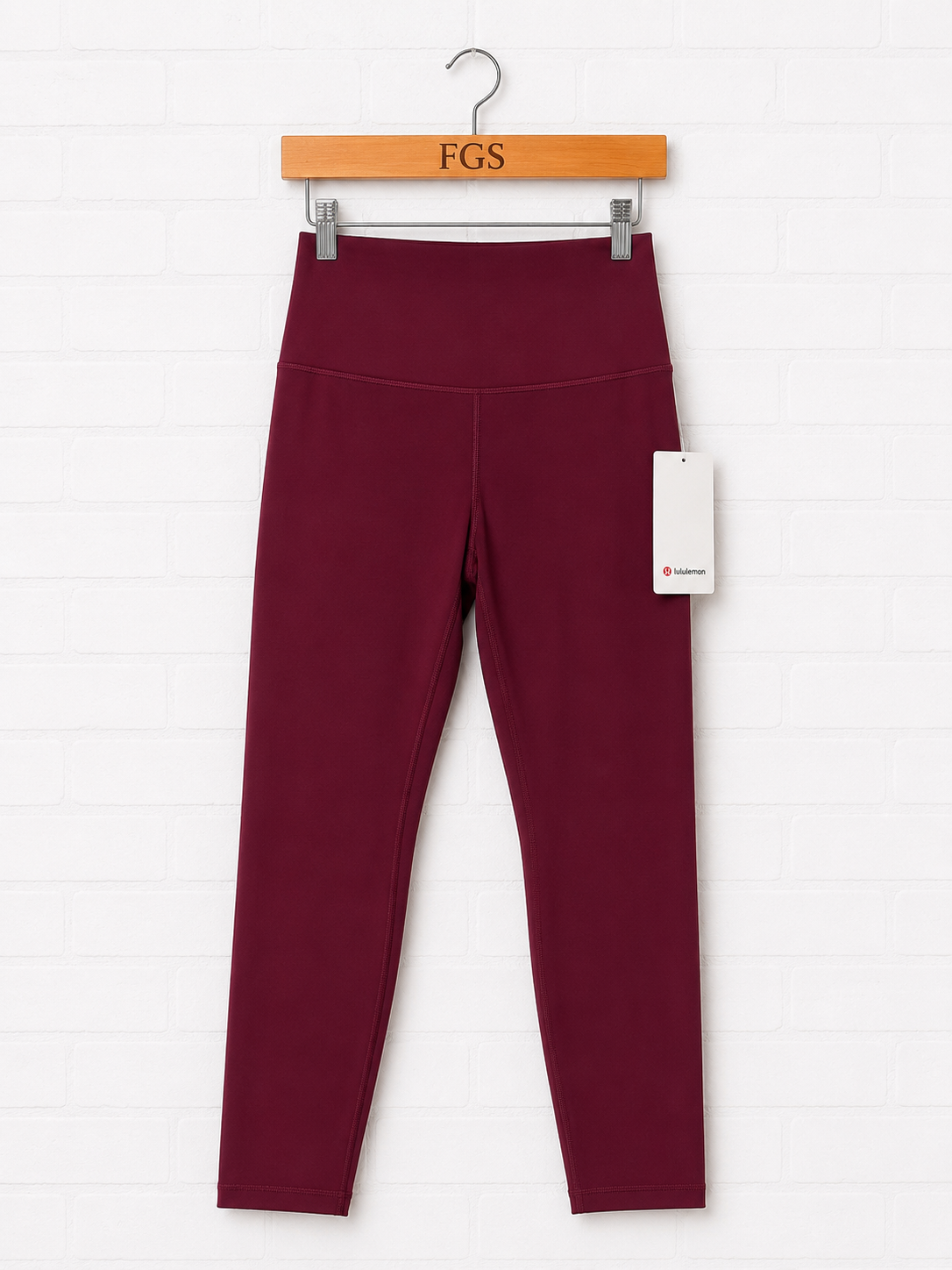 Lululemon Align 25" High Rise Cranberry Charm - 10