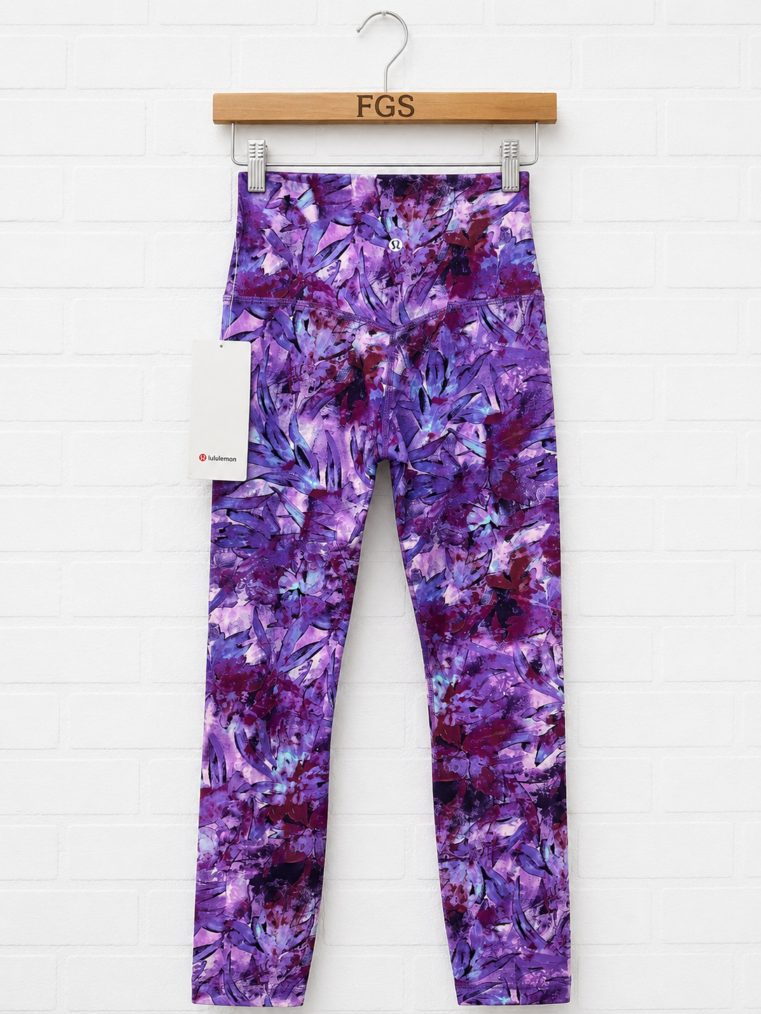 Lululemon Align 25" High Rise Purple Pattern - 2