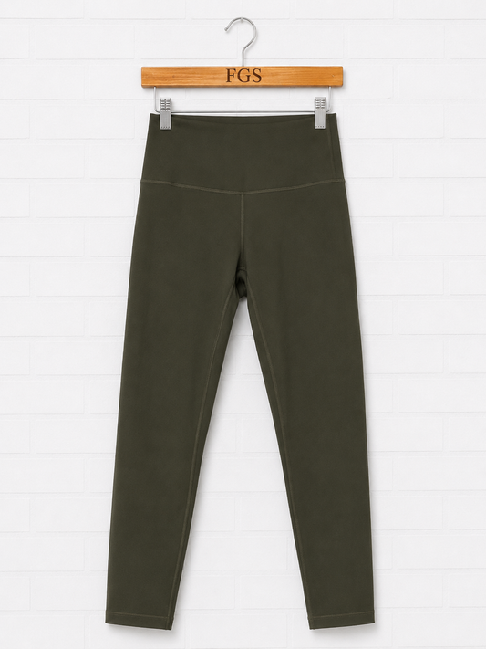 Lululemon Align 25" High-Rise Rainforest Green - 12