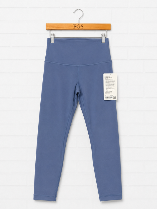 Lululemon Align 25" High-Rise Prep Blue - 8