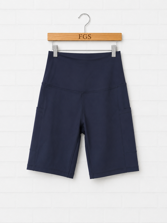 Tavi Biker Shorts Navy - M