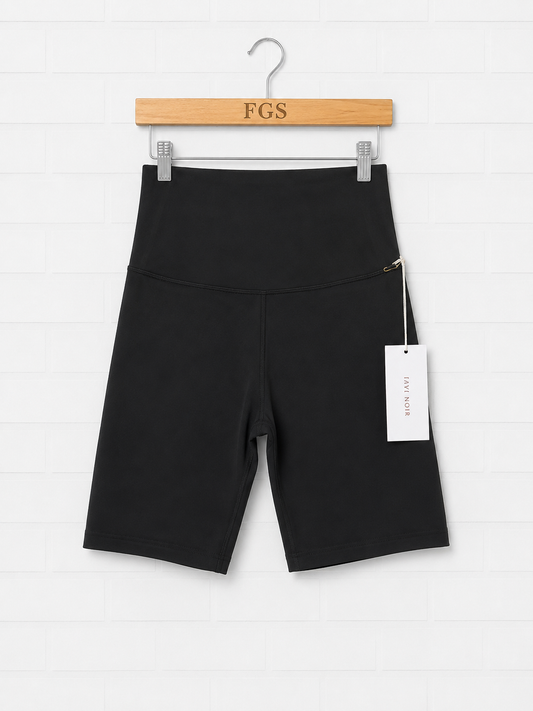 Tavi Biker Shorts Black- XL