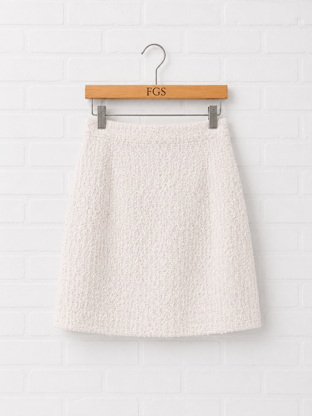 St. John Boucle Knit Shimmer Skirt- 6