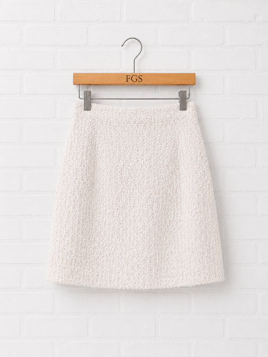 St. John Boucle Knit Shimmer Skirt- 6