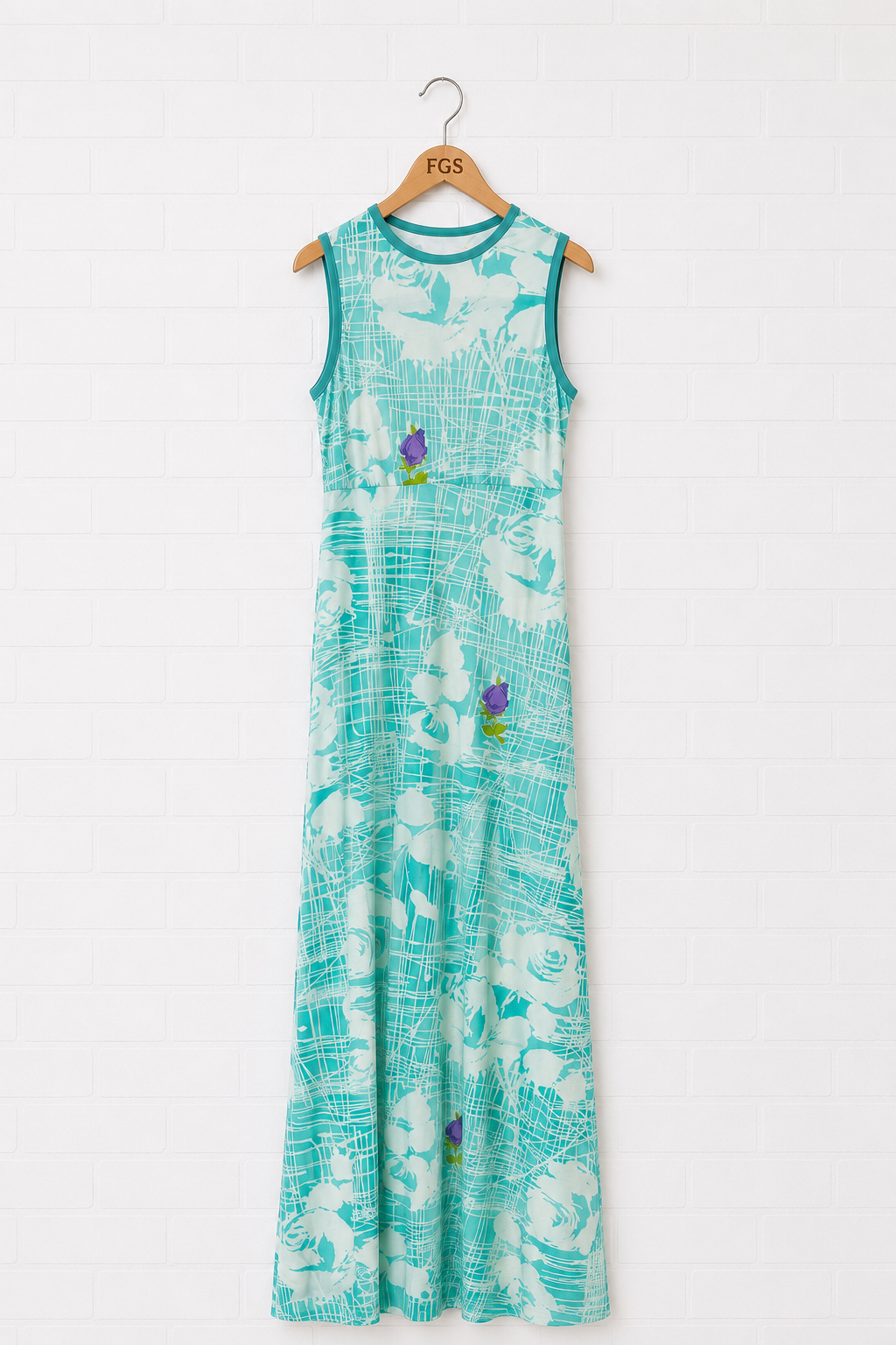 Lillie Rubin Dress & Jacket Matching Set- M